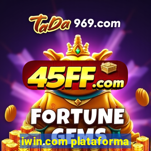 iwin.com plataforma
